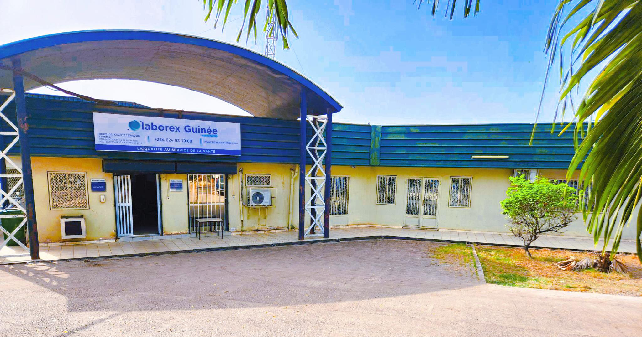 Laborex GUINEE à CONAKRY